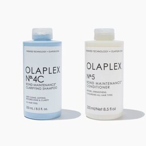 NEW Olaplex No. 4C Bond Maintenance®
Clarifying Shampoo & No. 5 Conditioner Set